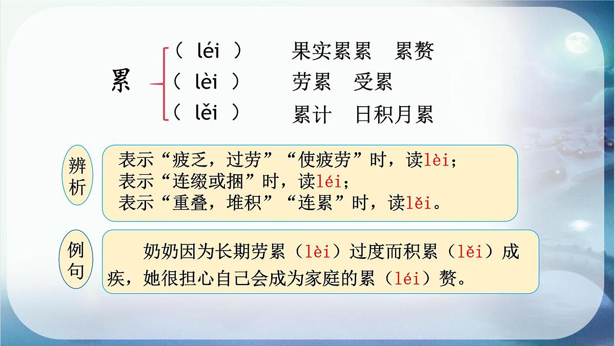 部编版小学语文五年级上册23《月迹》课件（1课时）第6页