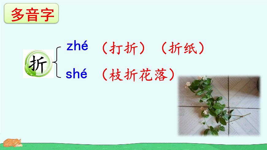 统编版小学语文四年级下册第13课《 猫》课件第6页