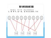 第八單元復(fù)習(xí) 課件 語文統(tǒng)編版（2024）一年級下冊