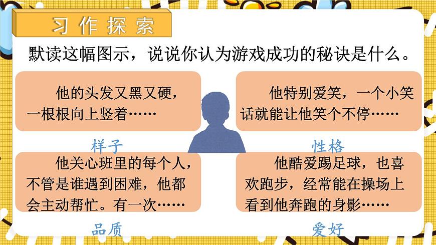 习作：猜猜他是谁第4页