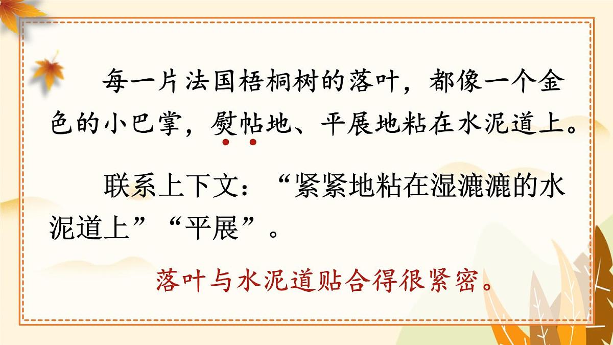 5 铺满金色巴掌的水泥道第8页