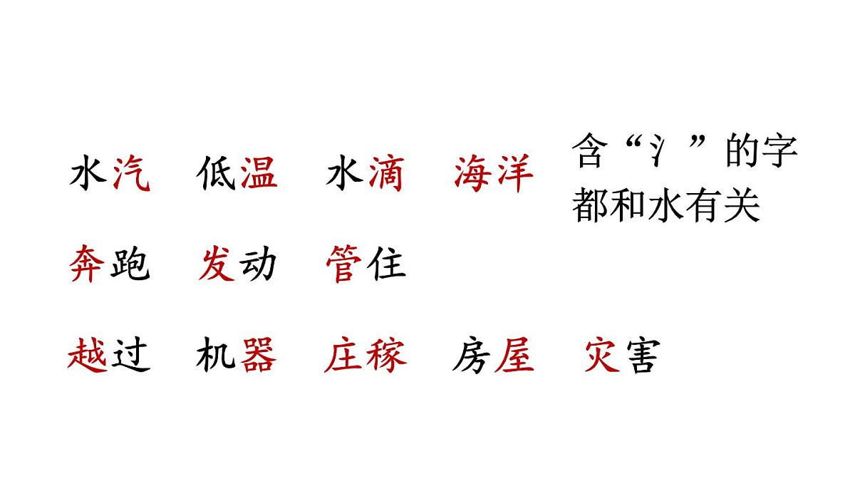 小学语文新部编版二年级上册第一单元2 我是什么教学课件（2025秋）第4页
