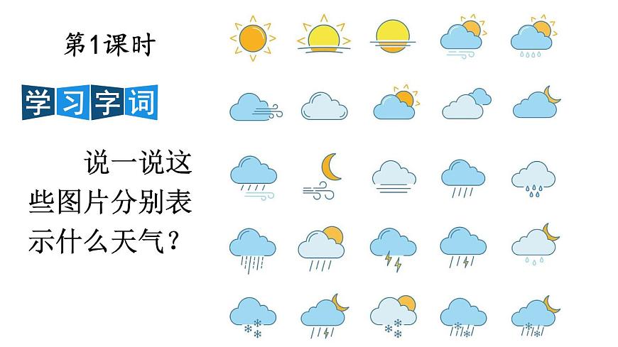 小学语文新部编版二年级上册第一单元语文园地一教学课件（2025秋）第2页