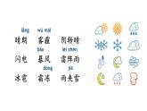 小學(xué)語(yǔ)文新部編版二年級(jí)上冊(cè)第一單元語(yǔ)文園地一教學(xué)課件（2025秋）