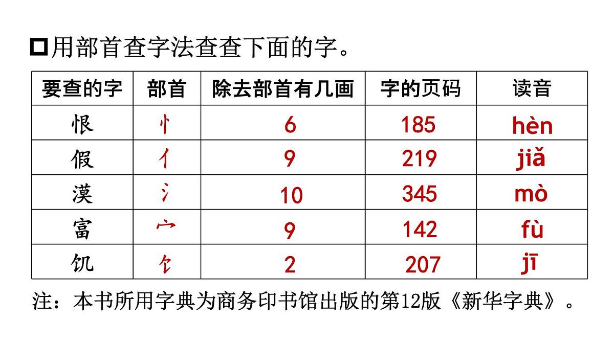 小学语文新部编版二年级上册第二单元语文园地二教学课件（2025秋）第8页
