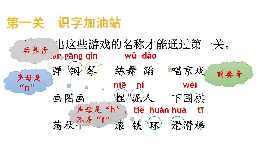 小学语文新部编版二年级上册第三单元语文园地三教学课件（2025秋）第3页