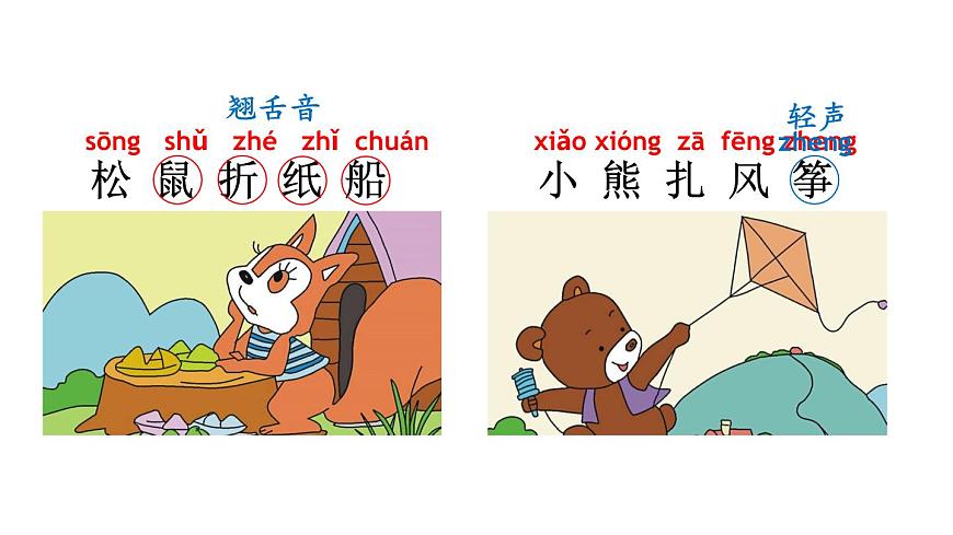 小学语文新部编版二年级上册第八单元22 纸船和风筝教学课件（2025秋）第3页