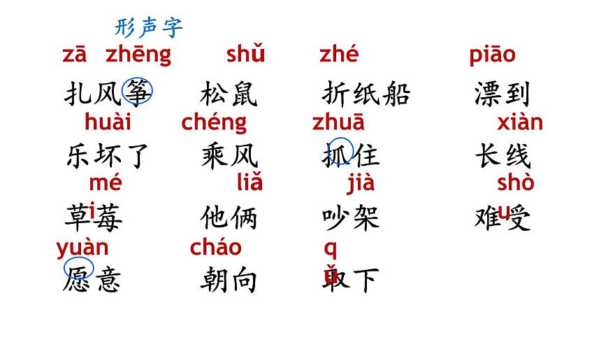 小学语文新部编版二年级上册第八单元22 纸船和风筝教学课件（2025秋）第8页