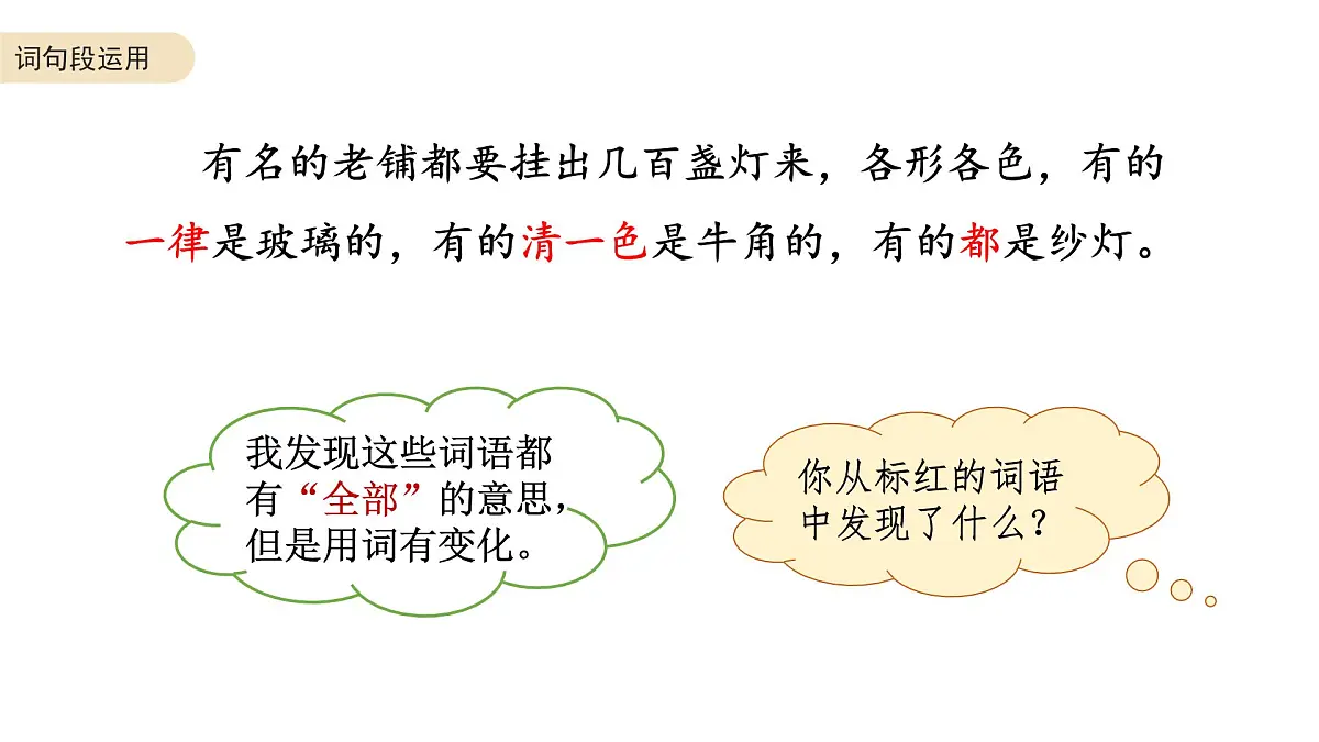 六年级语文下册 期末复习：词句段运用（1）课件-2024-2025学年统编版语文六年级下册第3页