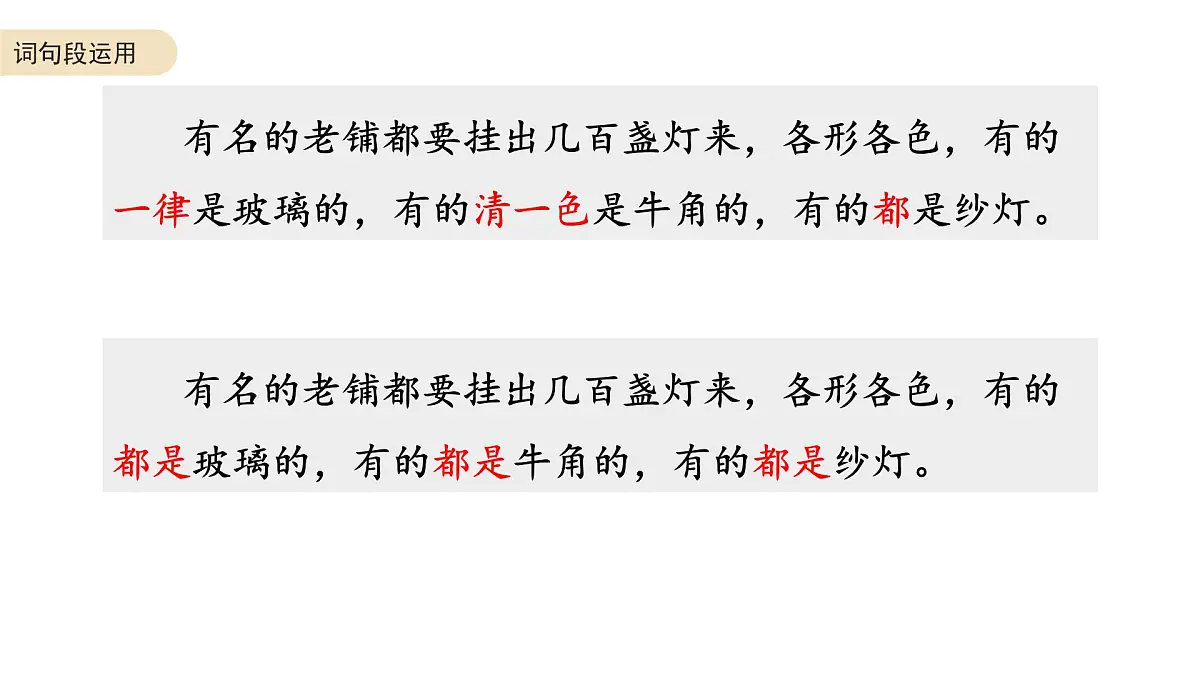 六年级语文下册 期末复习：词句段运用（1）课件-2024-2025学年统编版语文六年级下册第4页