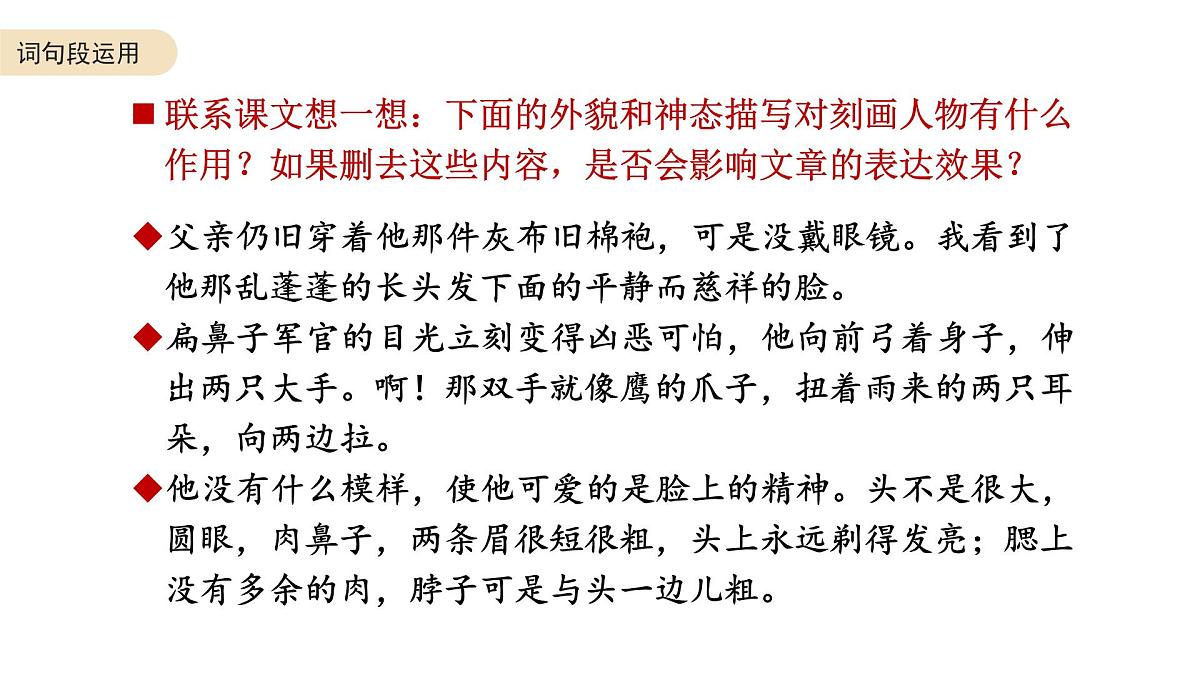 六年级语文下册 期末复习：词句段运用（2）课件-2024-2025学年统编版语文六年级下册第3页