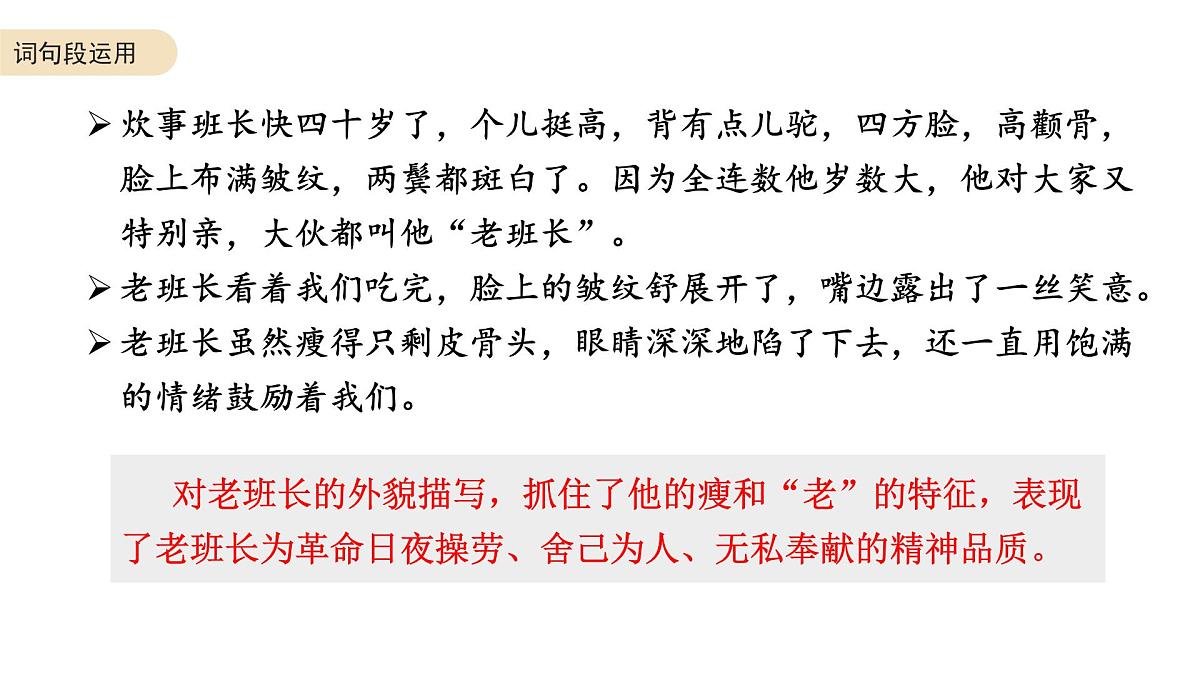 六年级语文下册 期末复习：词句段运用（2）课件-2024-2025学年统编版语文六年级下册第8页