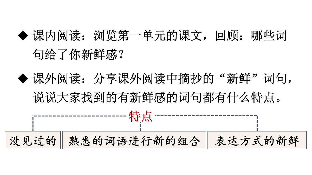 小学语文新部编版三年级上册第一单元语文园地一教学课件（2025秋）第8页