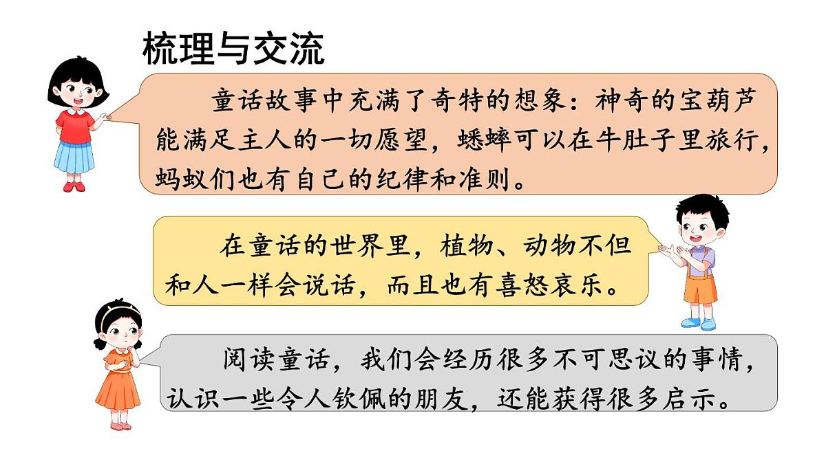 小学语文新部编版三年级上册第四单元语文园地四教学课件（2025秋）第4页