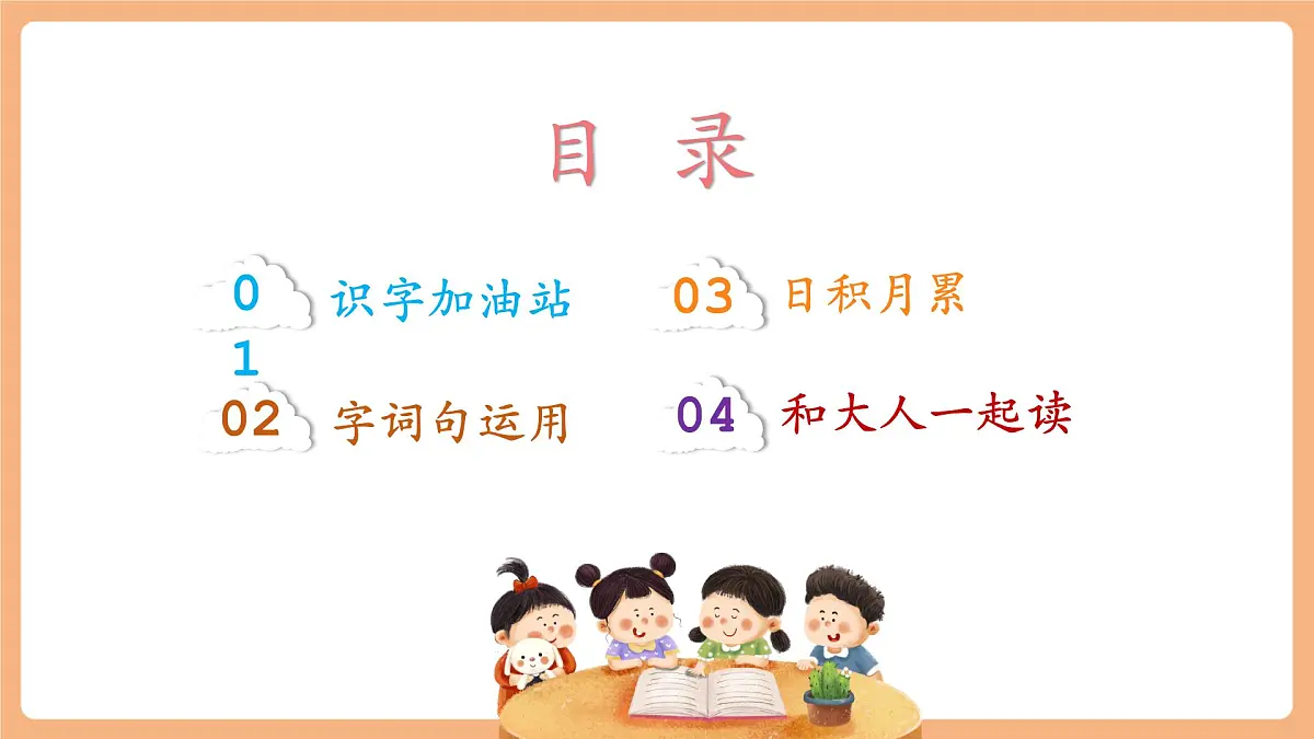 语文园地八（教学课件）第2页