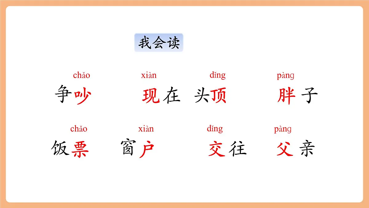语文园地八（教学课件）第6页