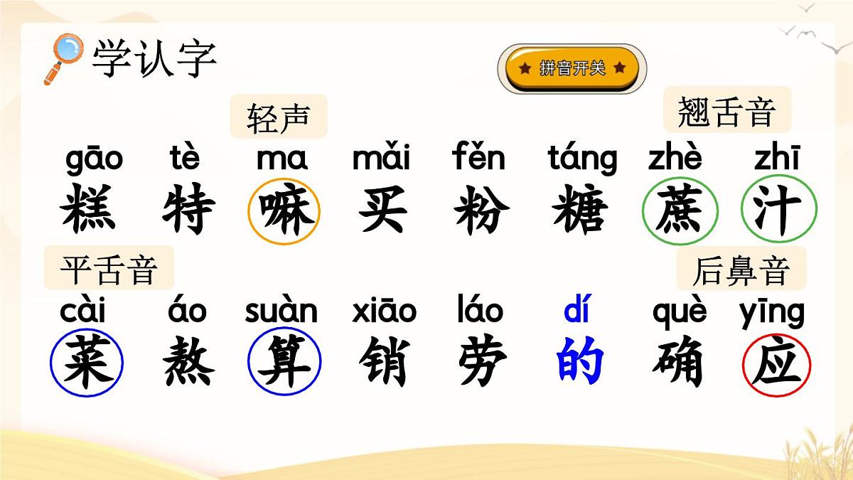 2025年春二年级语文下册第6课《千人糕》课件（统编版）第4页