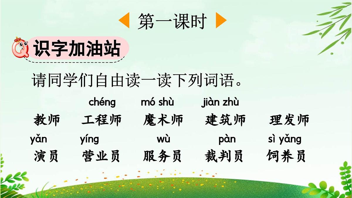 2025年春二年级语文下册第二单元《语文园地二》课件（统编版）第2页