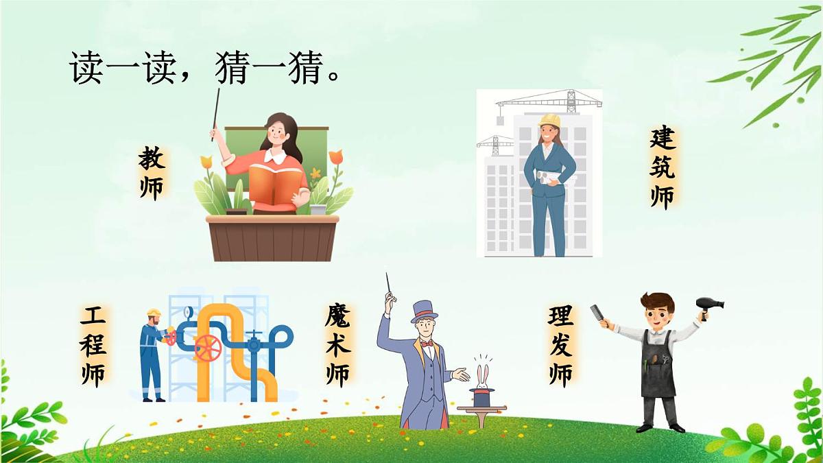 2025年春二年级语文下册第二单元《语文园地二》课件（统编版）第5页