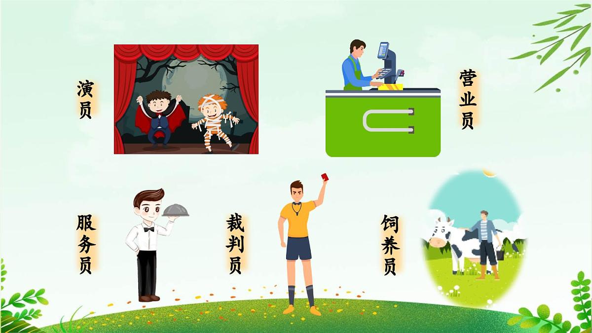 2025年春二年级语文下册第二单元《语文园地二》课件（统编版）第6页