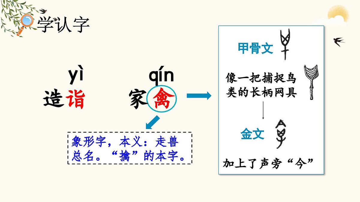 2025年春五年级语文下册第21课《杨氏之子》课件（统编版）第6页