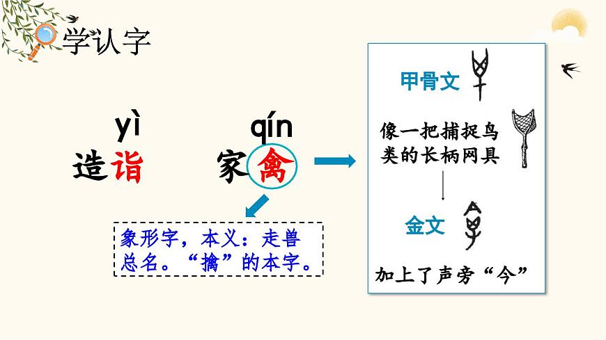 2025年春五年级语文下册第21课《杨氏之子》课件（统编版）第6页