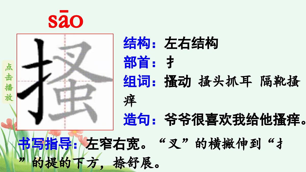 2025年春五年级语文下册第22课《手指》课件（统编版）第6页