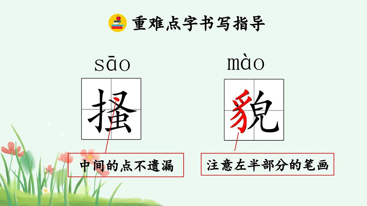 2025年春五年级语文下册第22课《手指》课件（统编版）第8页