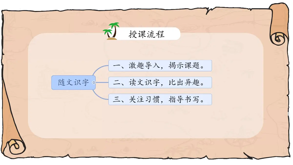 统编版语文一年级上册7两件宝 课件第4页
