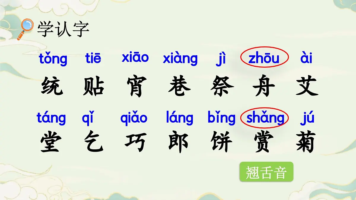2025年春二年级语文下册第三单元识字2《传统节日》课件（统编版）第6页