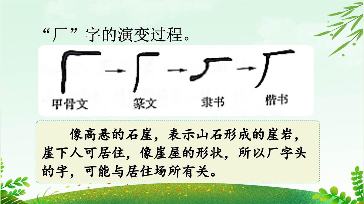 2025年春二年级语文下册第五单元《语文园地五》课件（统编版）第6页