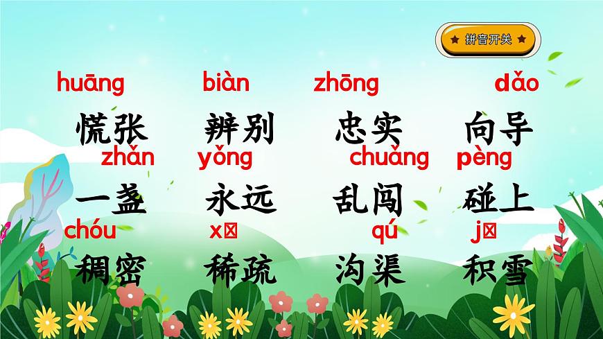 2025年春二年级语文下册第17课《要是你在野外迷了路》课件（统编版）第4页