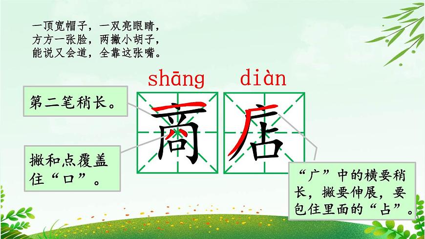 2025年春二年级语文下册第20课《蜘蛛开店》课件（统编版）第4页