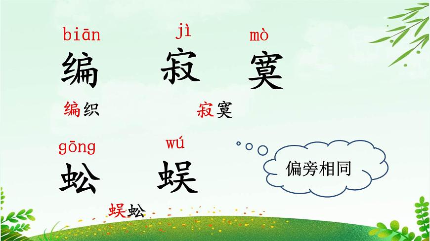 2025年春二年级语文下册第20课《蜘蛛开店》课件（统编版）第7页