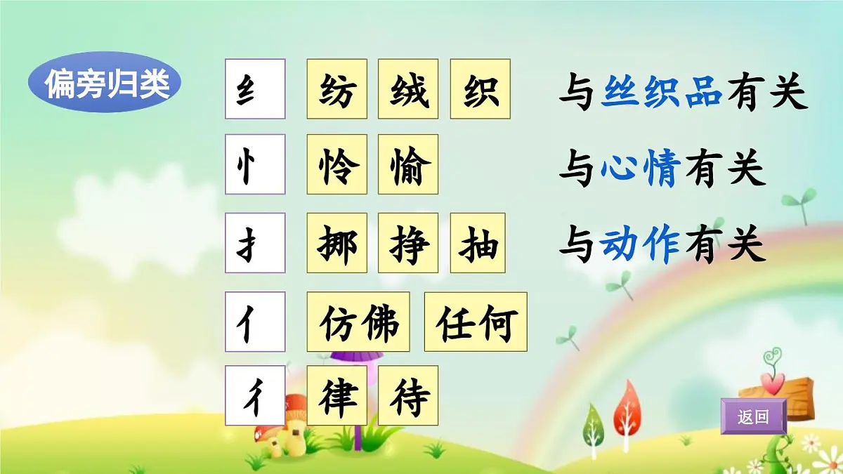 2025年春二年级语文下册第22课《小毛虫》课件（统编版）第8页