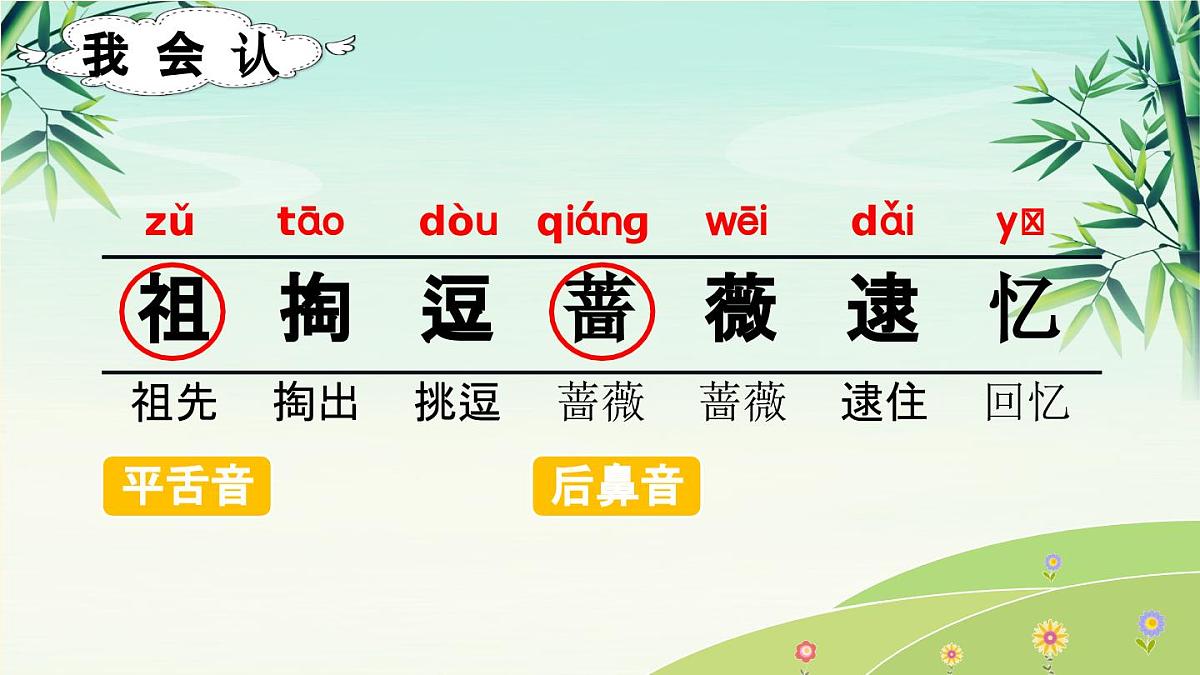 2025年春二年级语文下册第23课《祖先的摇篮》课件(统编版)第5页