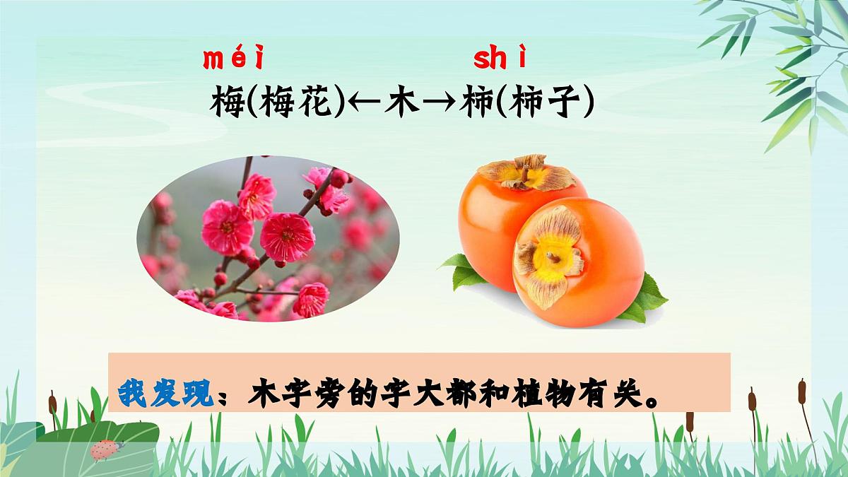 2025年春二年级语文下册第八单元《语文园地八》课件(统编版)第4页