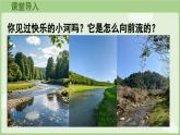 閱讀23.《快樂的小河（課件）2025-2026學(xué)年統(tǒng)編版二年級(jí)語文上冊