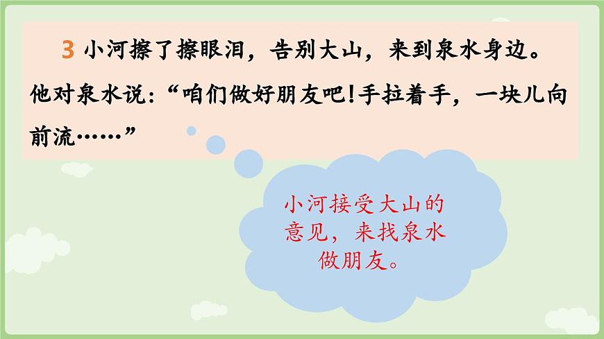 阅读23.《快乐的小河》第2课时第8页