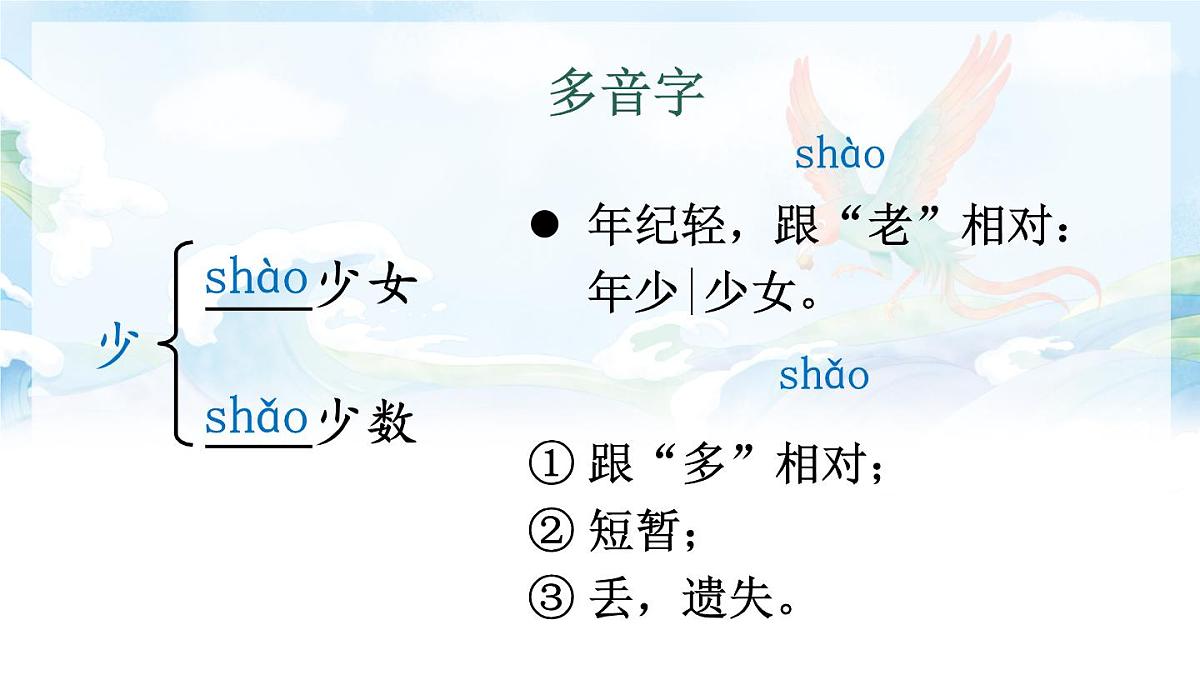 2025秋四年级上册语文上课课件 13 精卫填海第3页