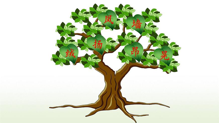 2025-2026学年度统编版语文三年级上册1 大青树下的小学【课件】第8页