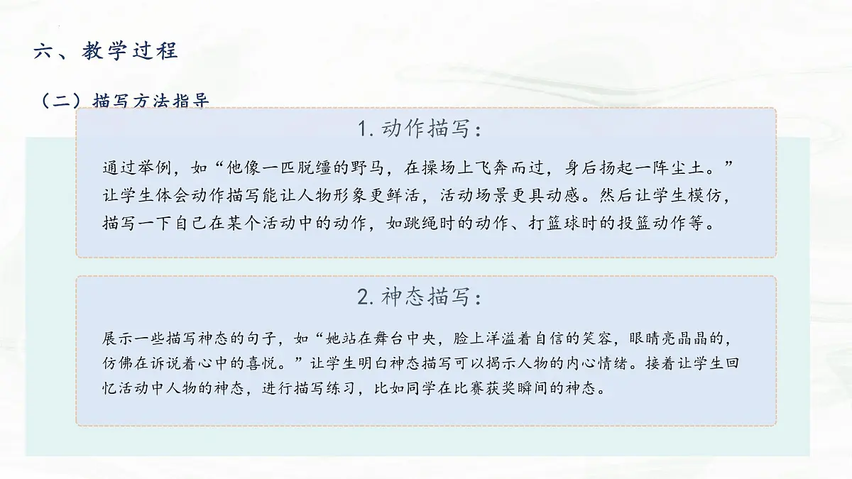 第二单元习作 多彩的活动（教学课件）-2025-2026学年六年级语文上册同步公开课（统编版五四学制2024）第8页