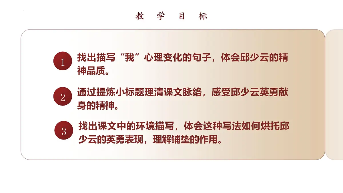 7 我的战友邱少云（教学课件）-2025-2026学年六年级语文上册同步公开课（统编版五四学制2024）第2页