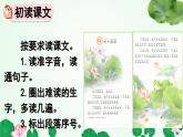 統(tǒng)編版語文一年級下冊第六單元12 荷葉圓圓課件