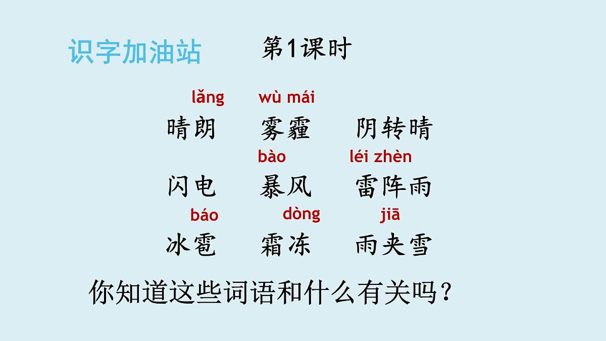 语文园地一第2页