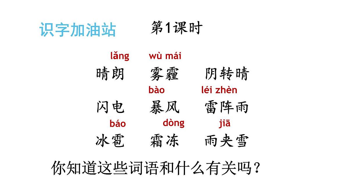 语文园地一【课件】2025-2026学年度统编版语文二年级上册第2页