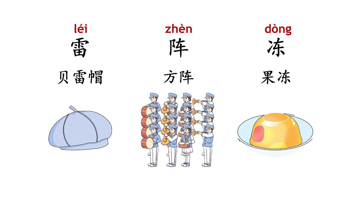 语文园地一【课件】2025-2026学年度统编版语文二年级上册第4页