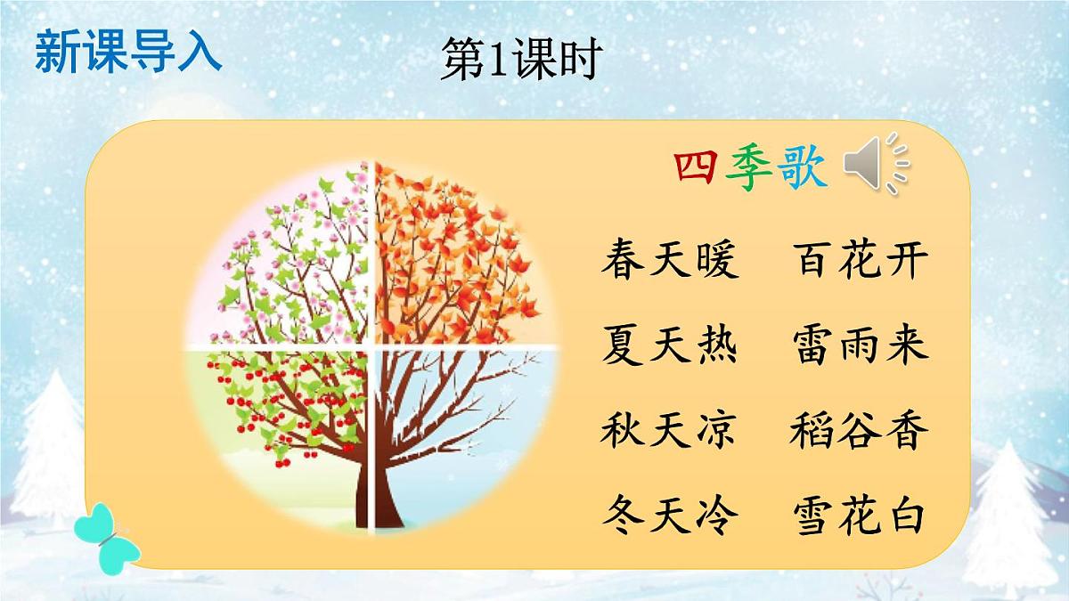 4 田家四季歌【课件】2025-2026学年度统编版语文二年级上册第2页
