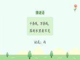 【新課標】統(tǒng)編版（2024）語文二年級上冊  第一單元《我是什么》課件（第1課時）（含視頻）+教案+字體1