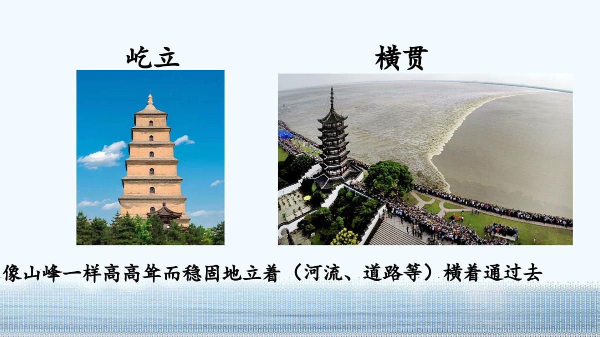 部编版小学语文四年级上册1观潮 课件第8页